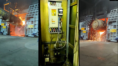 Latest company Solutions about INOMAX ACS880 soluzione VFD di controllo della coppia diretta per convertitore di inclinazione meccanico per progetto metallurgico