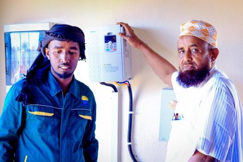 Latest company Solutions about Soluzione di inverter di pompaggio solare Inomax per l'irrigazione solare in Africa orientale