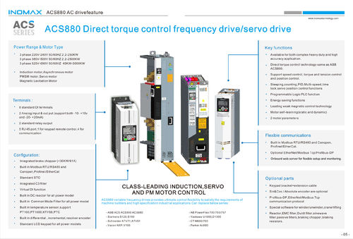 Che cos'è la DTC (Direct Torque Control Technology)?