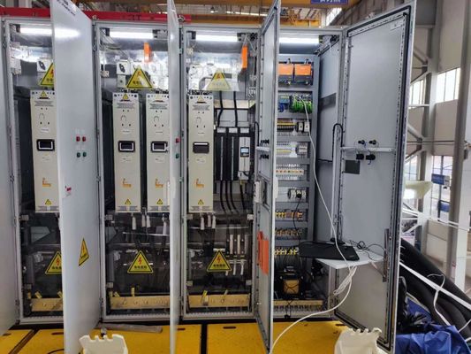 Buon prezzo Funzionamento stabile Compatto a raffreddamento liquido per industria pesante Inomax ACS880L in linea