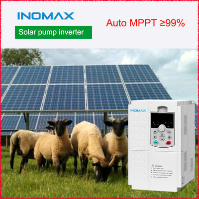 Buon prezzo 7.5KW Inomax Solar MPPT Inverter per pompa solare e irrigazione solare senza batterie in linea