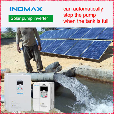 Buon prezzo 250 HP Invertitore di pompaggio solare Pompe per la pesca Controller MPPT solare in linea