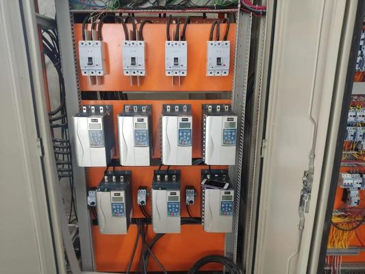Buon prezzo AST7000 AC Motor Starter Efficiente dal punto di vista energetico per frantumiere e pompa d'acqua in linea