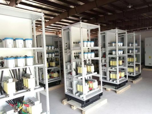 Buon prezzo Inomax filtro di scarico passivo ad alta capacità 1200 CV Controllo THDI < 5% THDI < 10% in linea