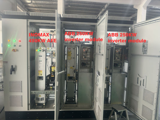 Buon prezzo ACS880 Motori rigenerativi VFD 100HP per veicoli elettrici e piattaforma di prova su banco in linea