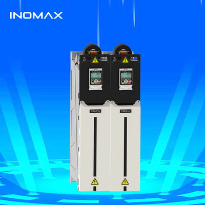 Buon prezzo 350KW 400KW 450KW Variable Frequency Drive VFD for Low Voltage PMSM Motor with Direct Torque Control in linea